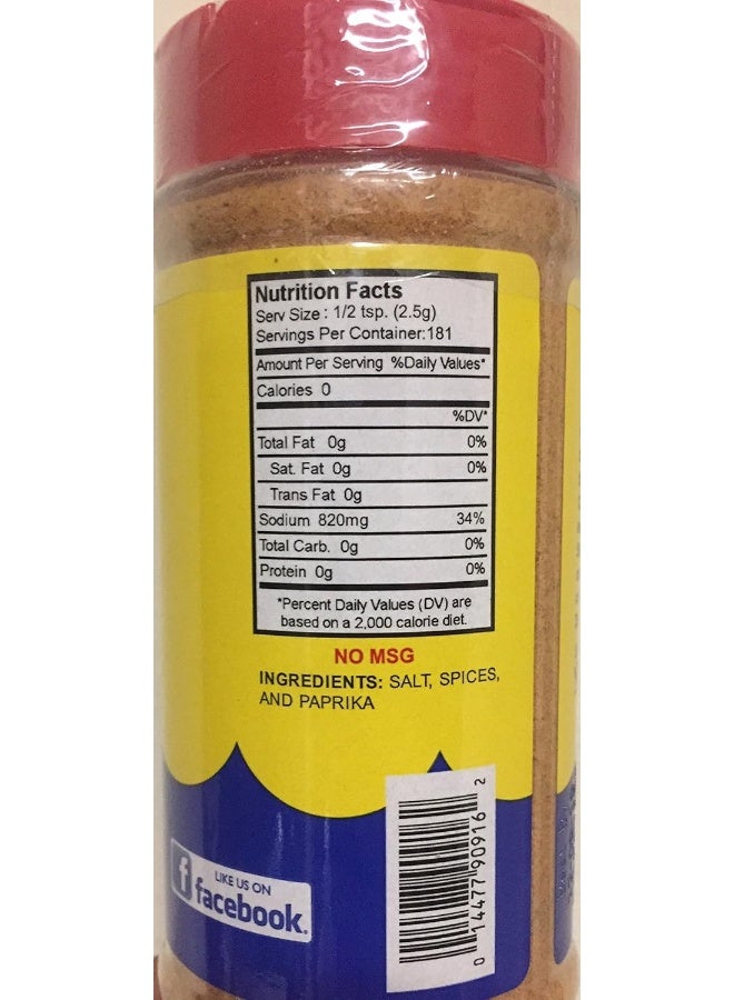 Jo J.O. Crab Seasoning #2 16 Ounce - Image 3